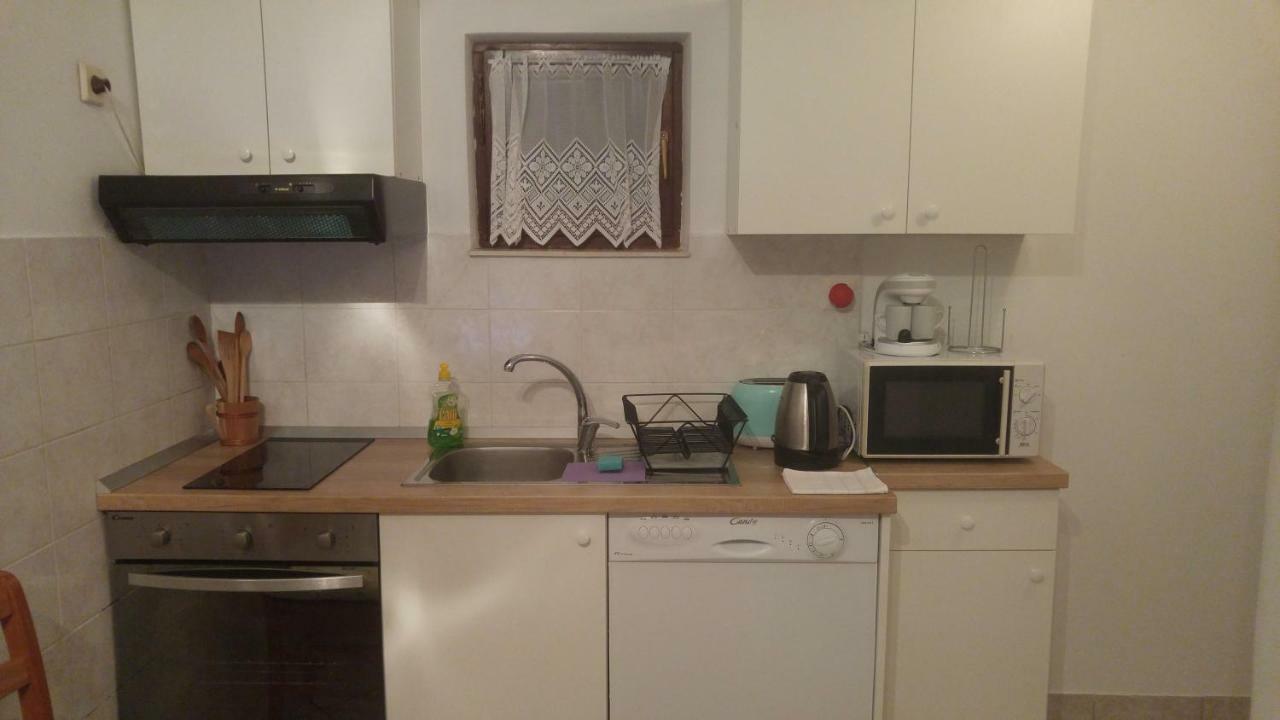 Vera Apartment 1 Rogoznica  Kültér fotó